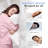 Covers & All Down Alternative Pillows Queen Size Set of 2, Luxury Soft Hotel Pillows for Sleeping, Breathable & Machine Washable, for Side, Back & Stomach Sleepers, 30" L x 20" W