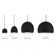 Clay 8 - Light Chandelier