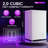 2.0 Cubic Feet Chest Freezer With 2 Removable Baskets Free Standing Top Open Door Compact Deep Freezer With Adjustable Temperature For Home/Kitchen/Office/Bar-123827933