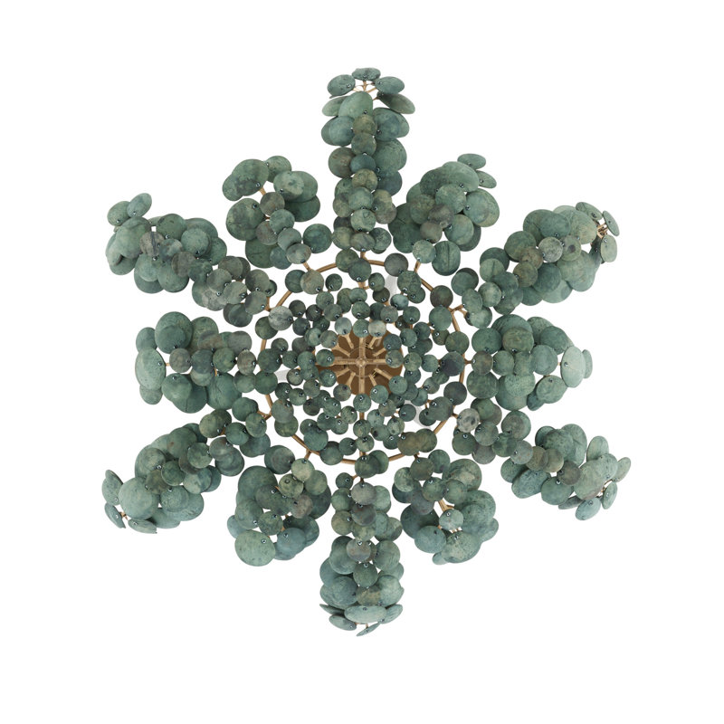 Bilal 3 - Light Semi Flush Mount