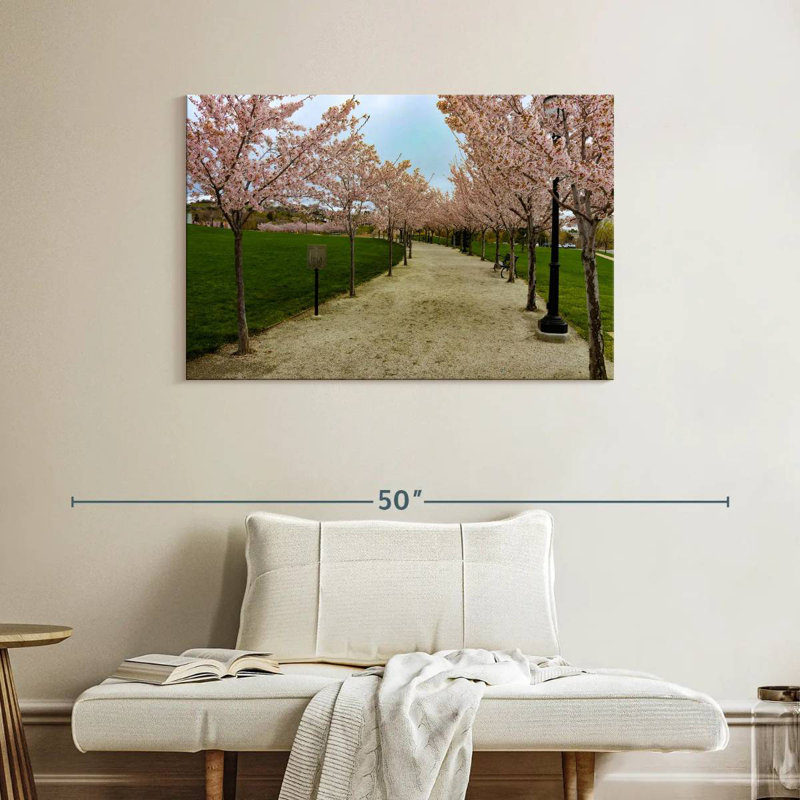 Sentier Harnek Cherry Blossoms, H 26 po x l 39 po