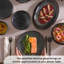 Karaca Streamline New Galactic 59-Piece Reactive Glaze Dinner Set for 12 People-96386366