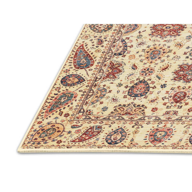 Abstract Indoor Rug, Rectangle 5' x 8'