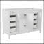 Meuble-lavabo 47 po, armoire seulement-415586157