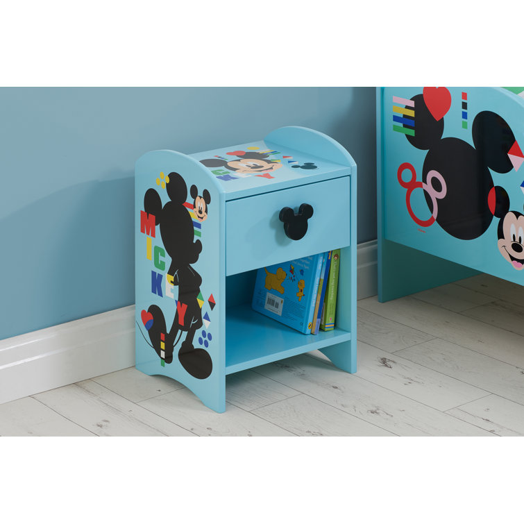 Mickey Mouse Bedside Table