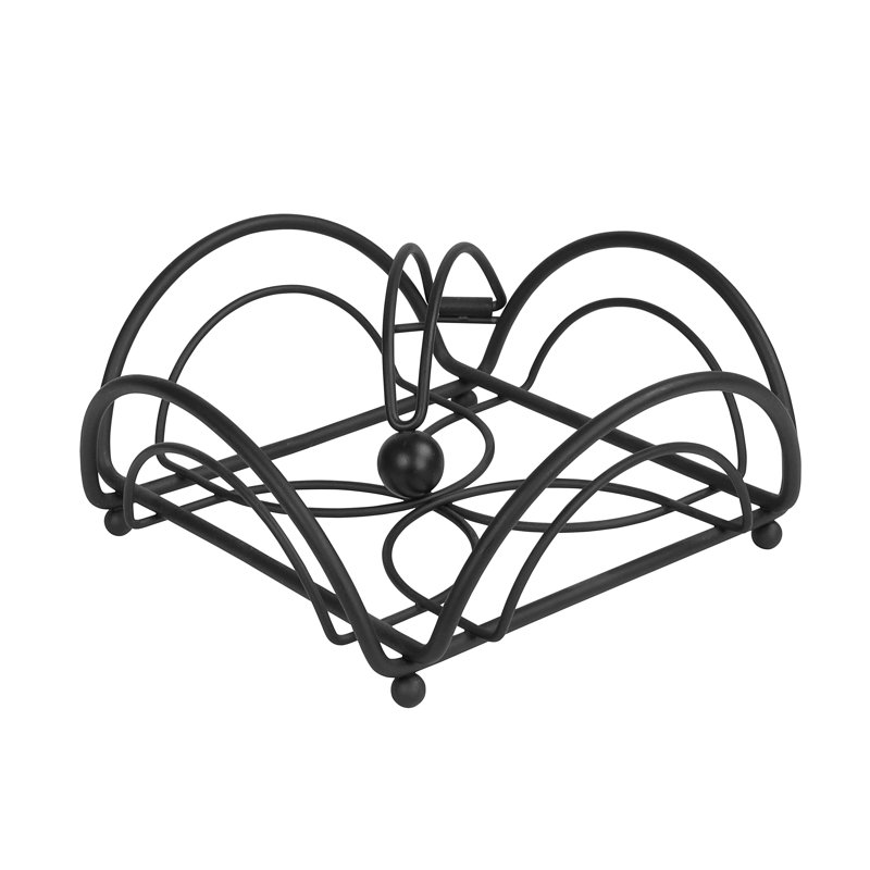 Porte-serviettes plat