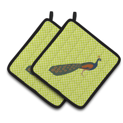 Caroline's Treasures Polyester Potholder