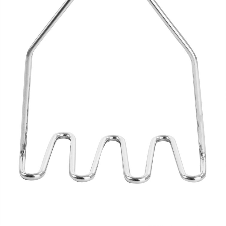 Martha Stewart Stainless Steel Potato Masher