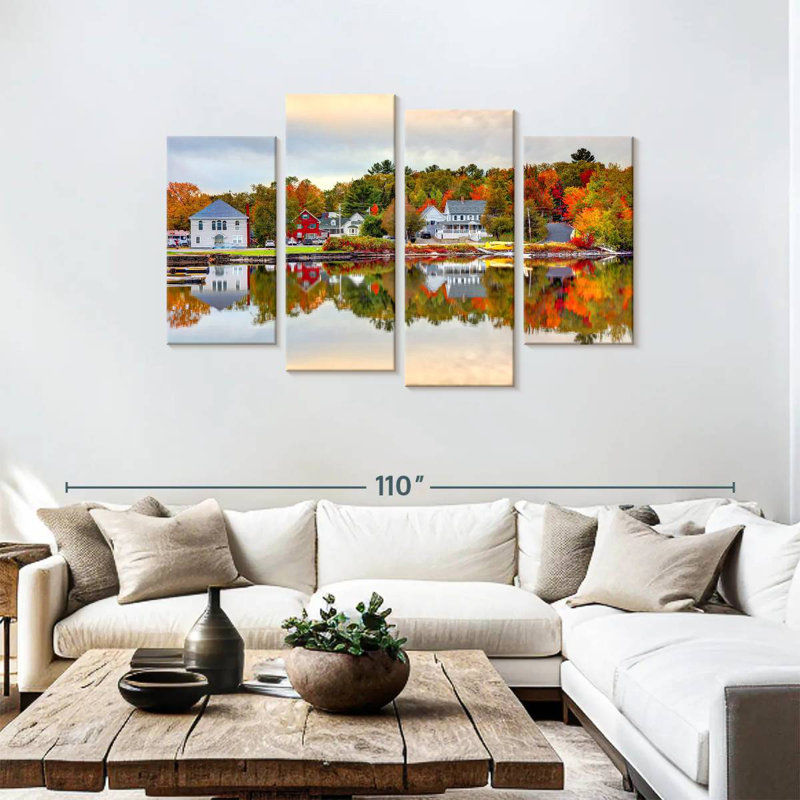 Couleurs d'automne Alvord Moosehead Lake