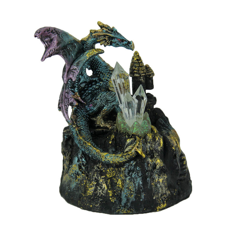 Statue Adah Dragon of Crystal Castle