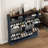 24-Pair Shoe Storage Cabinet with Flip Drawers-1036874231