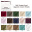  Ensemble de draps en coton uni à densité de tissage 400 fils BNM Gisla-75221276-75221277