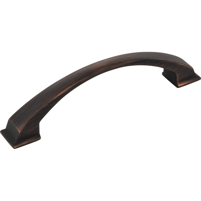 Roman Arch Pull, Brushed Oil Rubbed Bronze, 7 9/16"