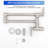Pot Filler Faucet - Wall Mount Kitchen Sink Faucet Folding Stretchable With Single Hole Two Handles-118546170