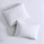 Courtepointe très grand / très grand 3 pièces - réversible blanc avec bourre de coton hypnotisante en microfibre-124253750-124253747