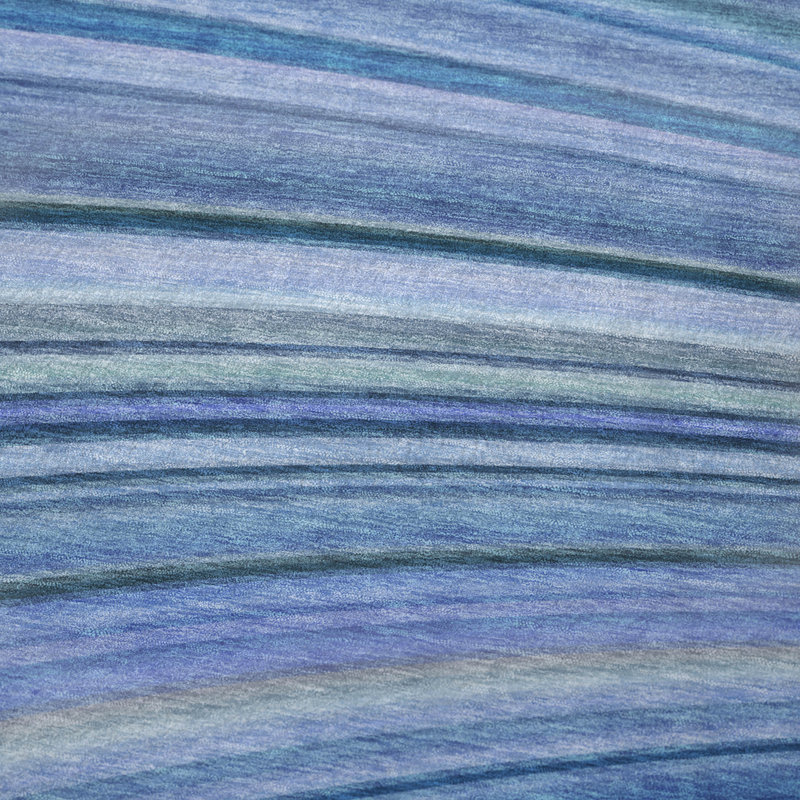 Jeté Sherpa ASB585, Bleu