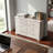 Burkhart Traditional 47.2" 6 Drawer Dresser With Sculted Base-1315391822