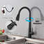 Pull Down Single Handle Kitchen Faucet-1296332710