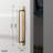 Delicate Bar Pull Handle With Backboard-112870355-112870350