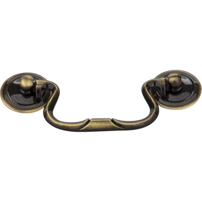 Kingsport 3 1/2" Center to Center Drop Handle Pull