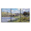 Voyageur sur toile, ensemble de 3 pièces-233360209