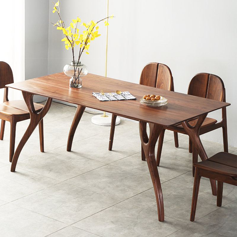 Table de salle à manger, L 33,46 po x L 62,99 po
