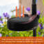 Brzozowski Weather Resistant Metal Insects Garden Stake