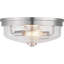 Plafonnier encastré 2 lumières 13,63 po Alrich-1267995253