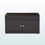 Banc de rangement en similicuir à 2 portes Lush H 16,75 po x l 31,03 po x P 13,92 po Lush