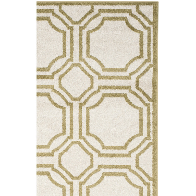 Brittnany Performance Geometric Rug, Rectangle 4' x 6'