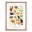 Great Barrier Reef Corals VIII by W. Saville-Kent - Picture Frame Painting Print-55575242-55575241