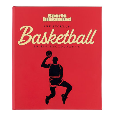 Sports Illustrated The Story Of Basketball Leather Bound Book