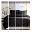 Ensemble d'édredon pour lit simple / simple TG avec ensemble de literie en duvet synthétique réversible 3M Scotchgard, hypoallergénique et antimicrobien noir avec taies décoratives-122647468