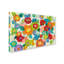 « décoration floral clair », reproduction sur toile-32714195