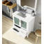 Meuble-lavabo de salle de bain D, dessus en céramique, ensemble de robinet, et po Miroir-809418655-809418654
