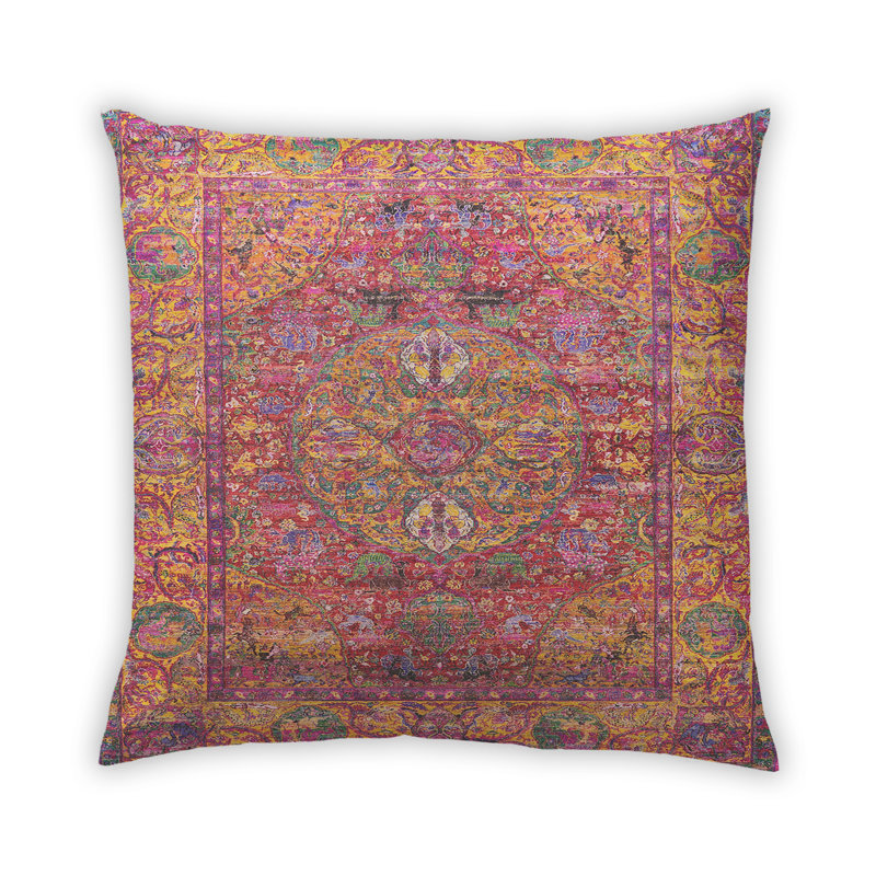 Housse et insert de coussin carré Mid-Century Urban
