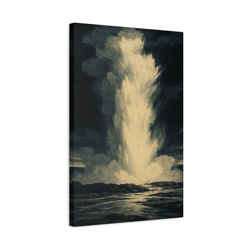 Apel Single Picture Frame Print on Canvas, 60.96 cm H x 40.64 cm W