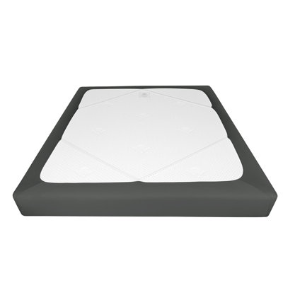 Jersey Knit Stretchy Wrap Around Box Spring Cover