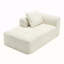 Canapé en chenille, canapé-lit modulaire minimaliste pour le confort du salon et de la chambre à coucher-2120811255