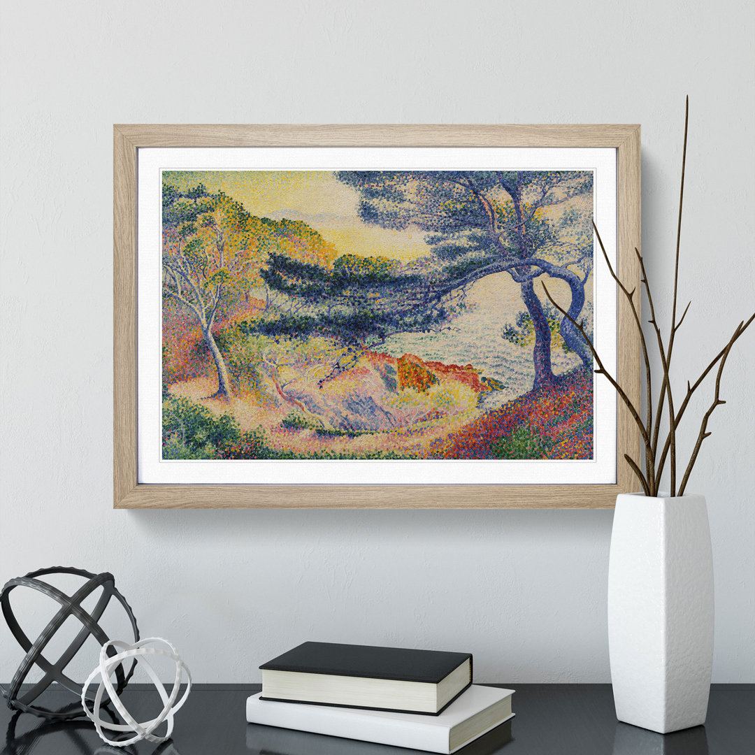 Le Cap Layet by Henri-Edmond Cross - Picture Frame Painting