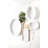 VIETRI Incanto Terra Marrone Serving Bowl