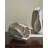 Rustic Textured Resin Table Vase-744959812