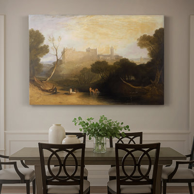 Somer Hill, Tonbridge-J.M.W. Turner-Gallery Wrapped Canvas-1810