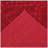 Rio 100% Cotton Chenille Tufted Bedspread, Traditional Medallion Design, Soft Breathable All-Season Machine Washable Coverlet, OEKO-TEX Certified, Queen Size, Burgundy-340245538-339771835