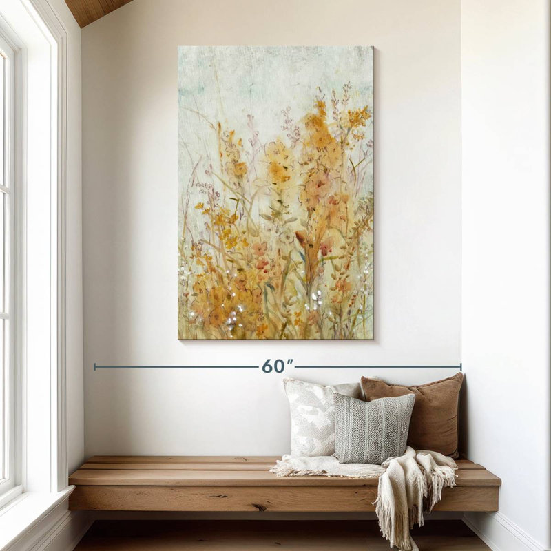 Harnek Spring Time II, 48" H x 32" W