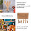 Ensemble de fourchettes jetables en bois - 300 pièces d'ustensiles en bois compostables (100 fourchettes, 100 couteaux, 100 cuillères) pour 100 invités
