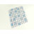 Crystalline Square 12 " x 12 " Porcelain Mosaic Wall & Floor Tile-40614119