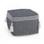 Repose-pieds bleu 18% 18 po 18 po