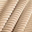 28 po Velours côtelé brun clair, tissu doux, support ergonomique et configuration modulaire pour les intérieurs d'inspiration singapourienne