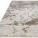 Aurora AU16 Strata Metallic Beige Area Rug